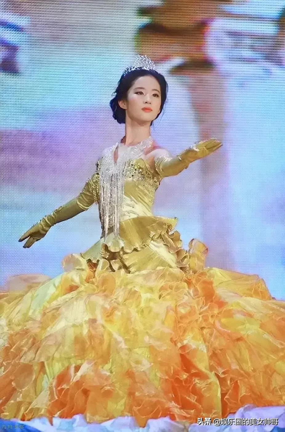 刘亦菲的8张美照，每帧都是珍藏版