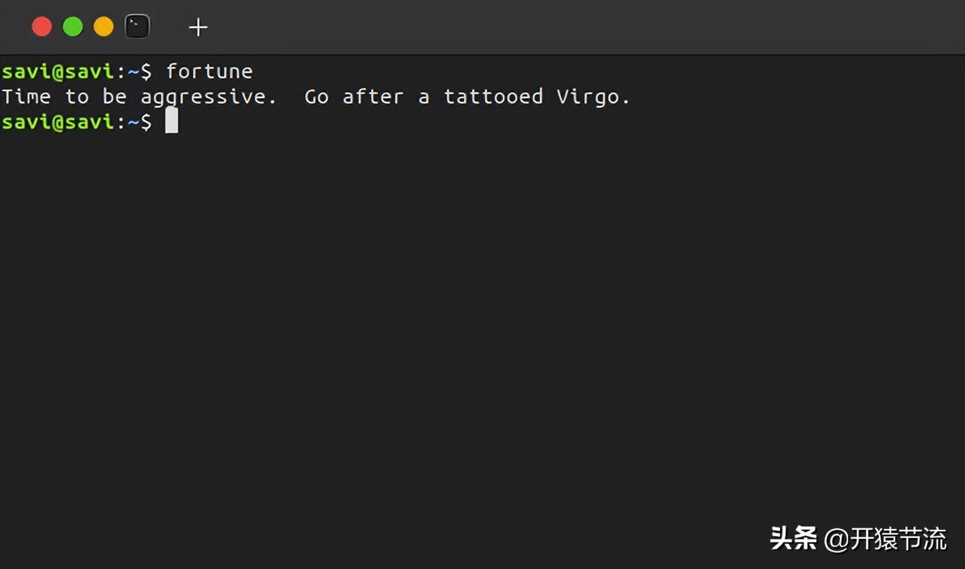 在终端上玩得开心的 Linux 命令