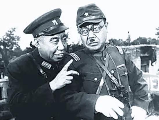 王孝忠《地道战》的鬼子小队长山田