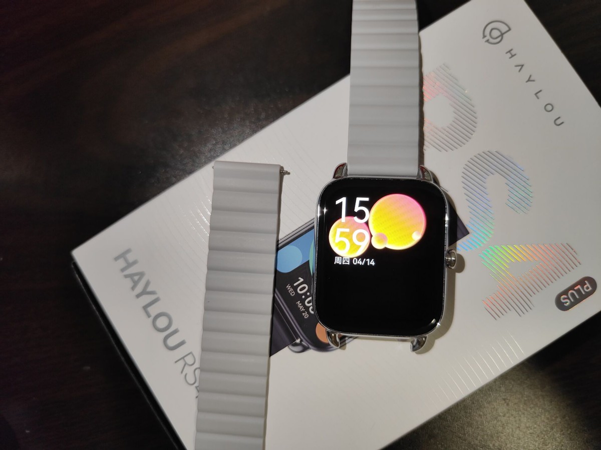 真“卷王”！HAYLOU RS4 PLUS智能手表，高配置仅299元