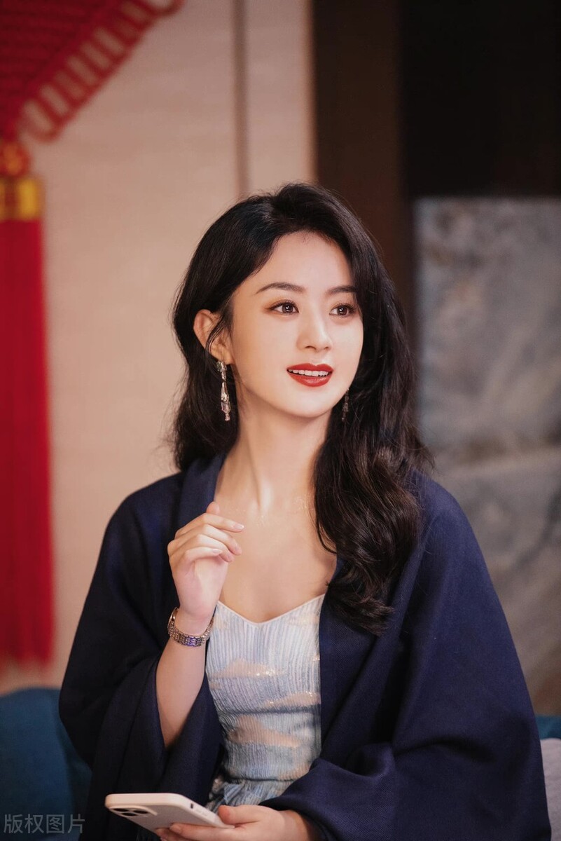 赵丽颖的变化好大