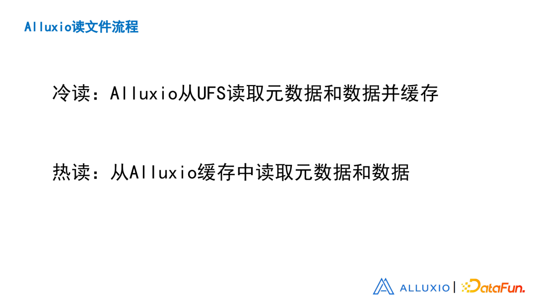 刘嘉承：从设计、实现和优化角度浅谈Alluxio元数据同步