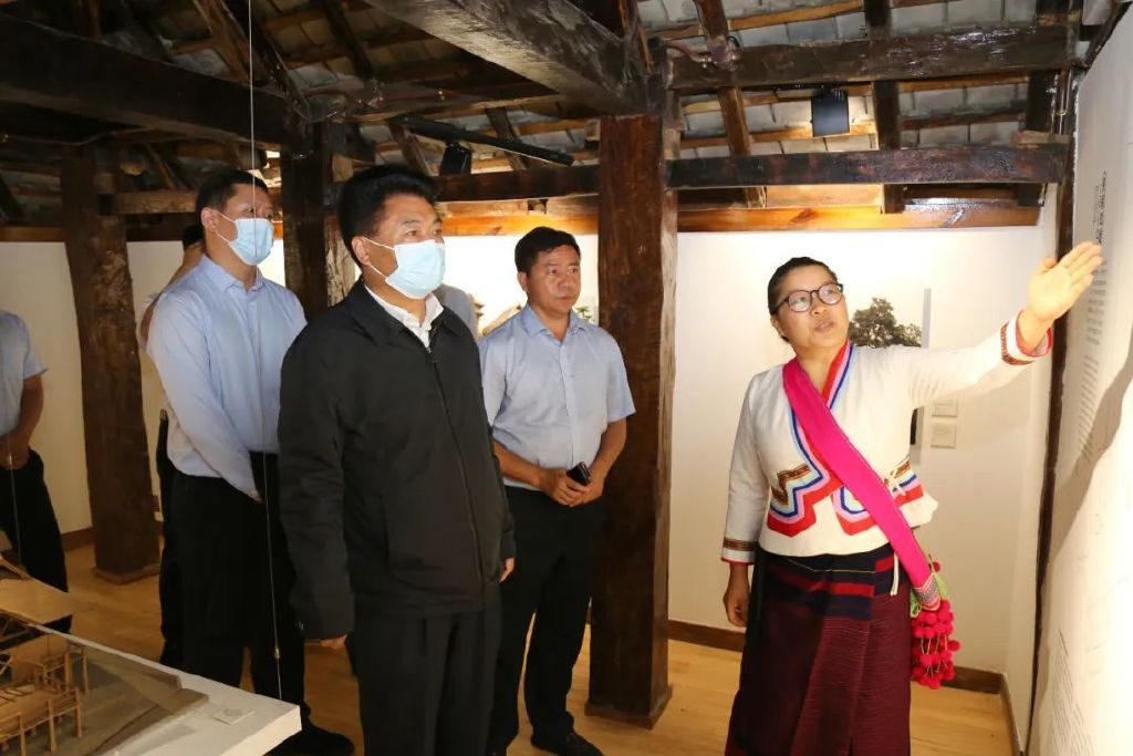 和良辉到澜沧县调研景迈山申遗工作时强调：再部署 再要求 再完善 再提升 确保景迈山申遗一定取得成功