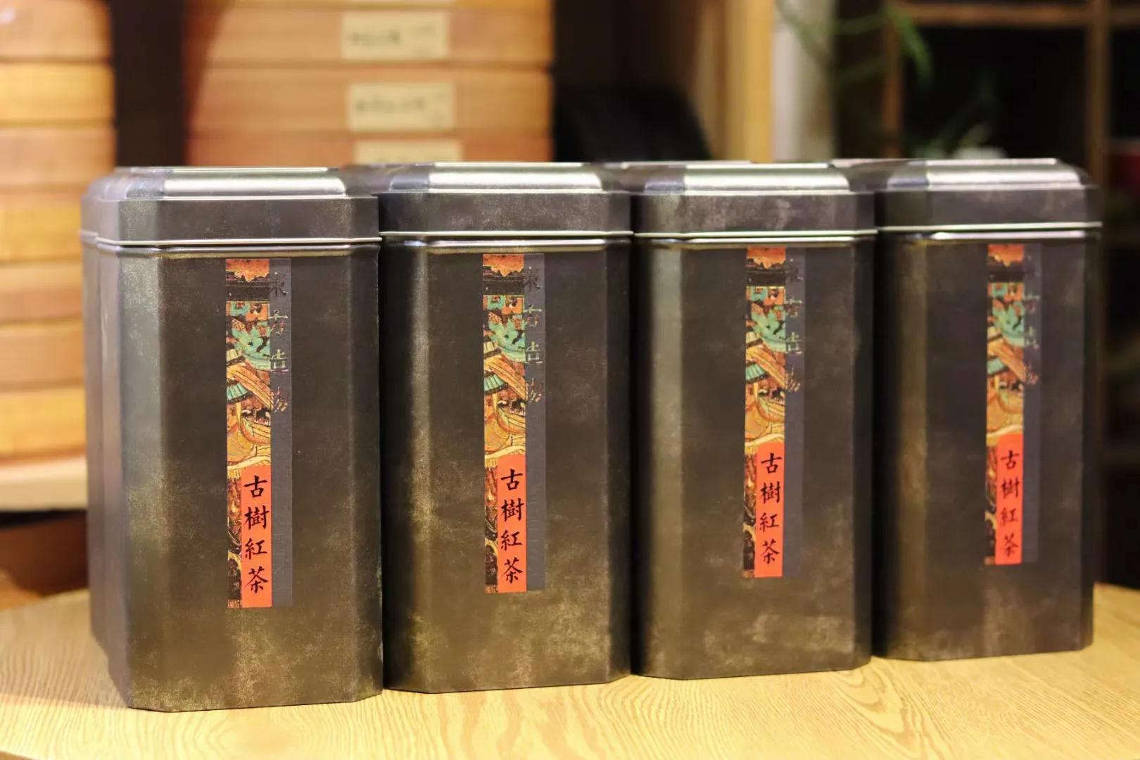 红茶丨云南古树晒红，似平淡又饱满，似无香却悠长