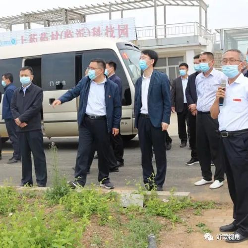 平邑：第一书记观摩团到温水镇第一书记乡村振兴示范片区观摩指导
