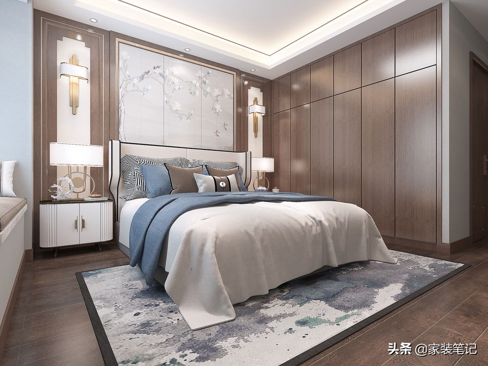 看这套160㎡大平层，发现新中式真的越看越好看，真的不容易过时