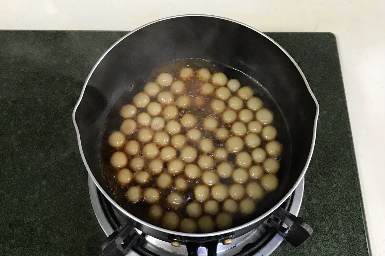 小圆子的做法(补气益血的红糖糯米圆子教会你)