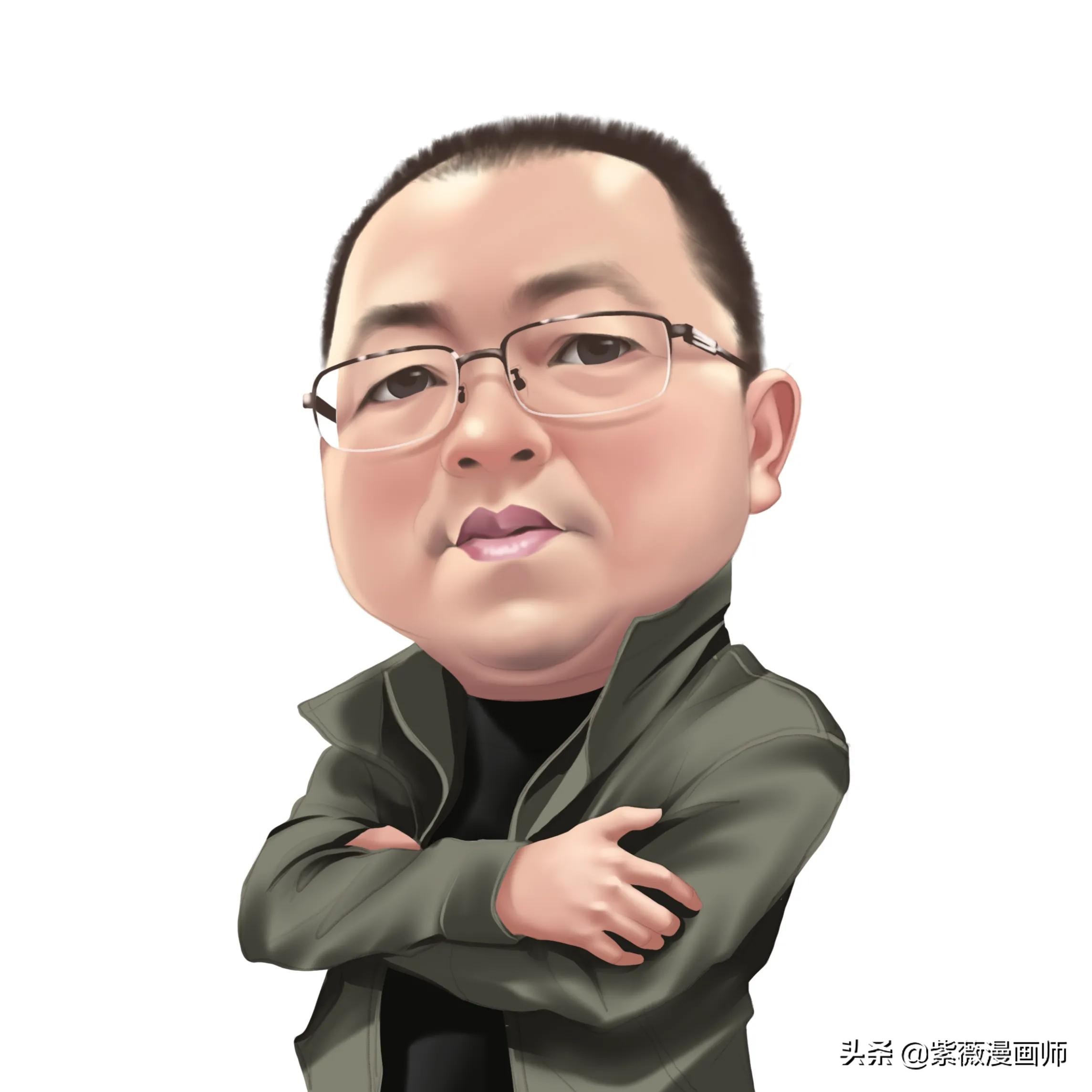 换一换你的头像吧，四十岁左右大叔头像，成熟有品味