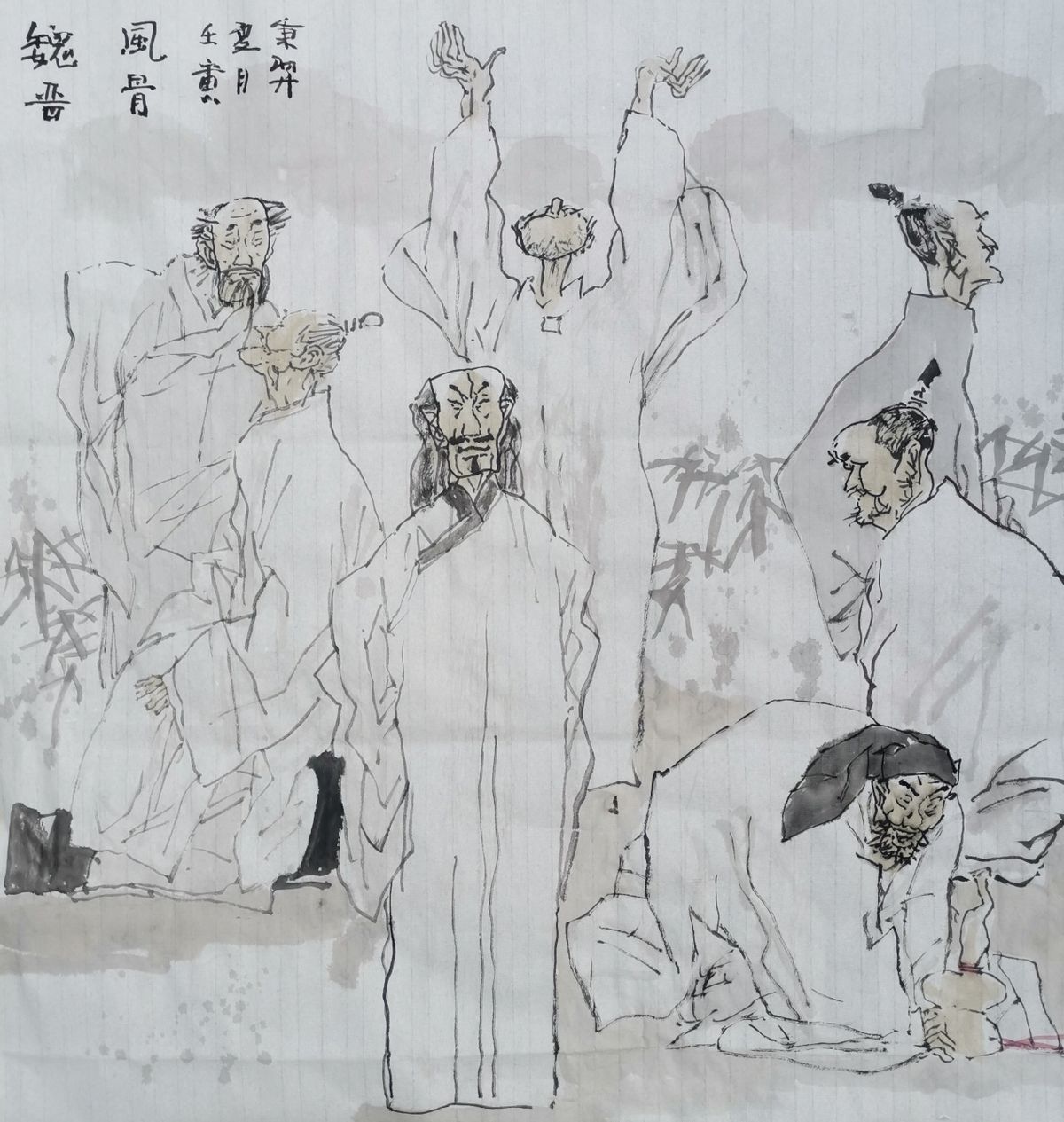 田野又是青纱帐——成秉羿书画作品展示