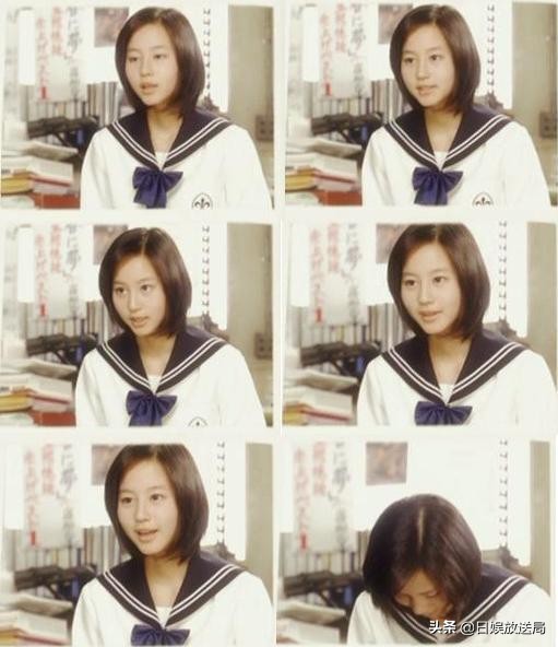 “日剧吧四大台柱”之为爱退圈的堀北真希的演艺之路大盘点