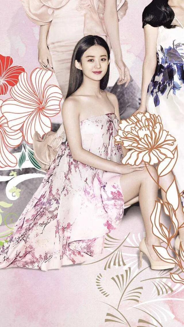 赵丽颖｜最美壁纸，你们最喜欢哪张壁纸