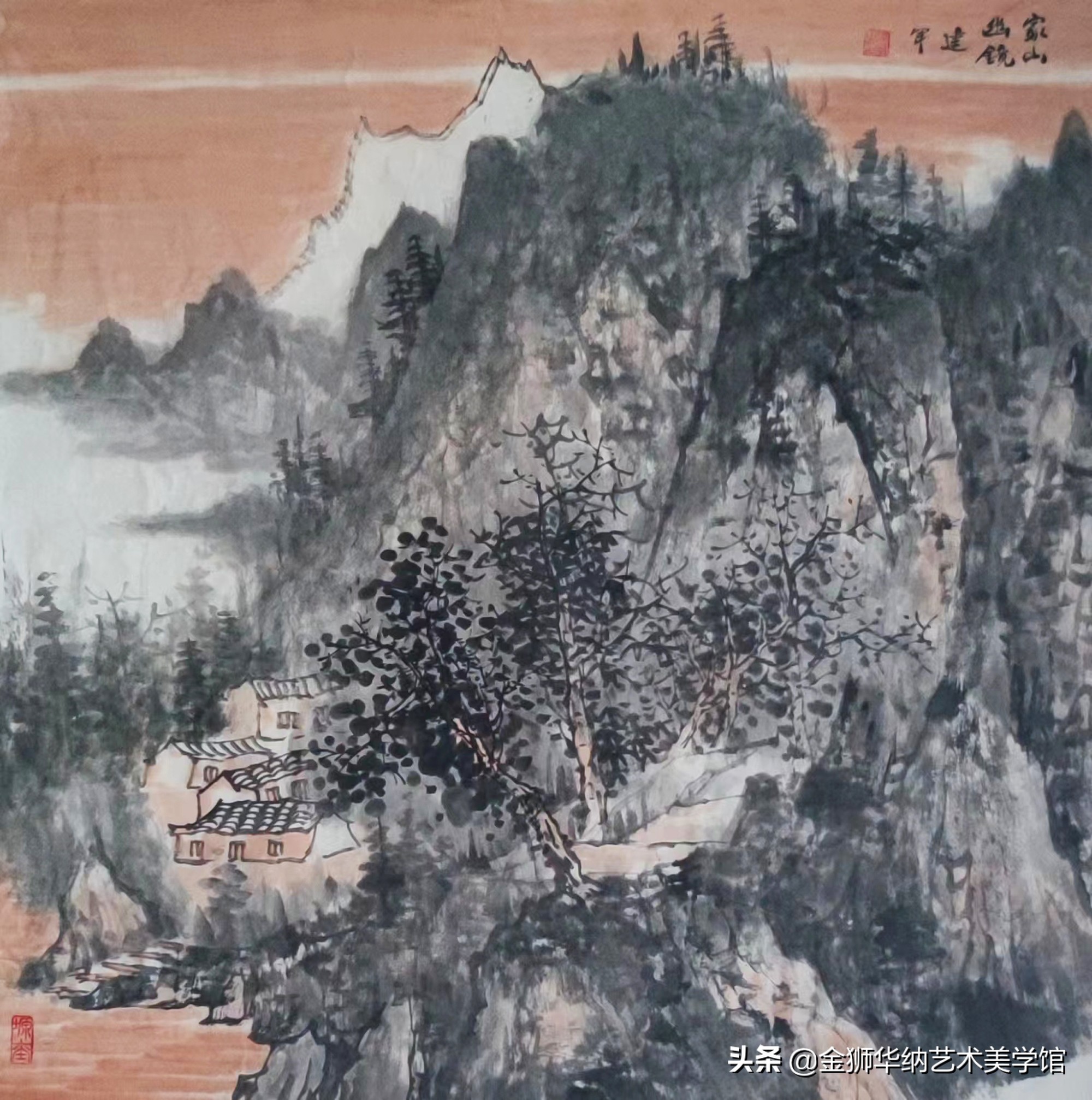 画家李建军先生优秀作品欣赏系列《二》