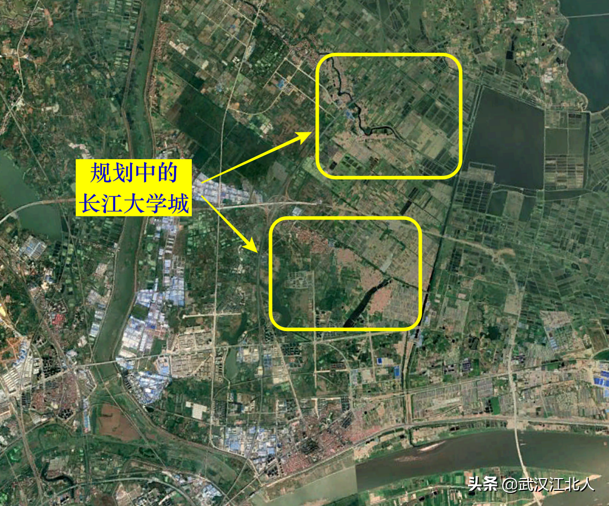 长江新区大学城改到了武湖，对黄陂没影响，但对前川却是个遗憾