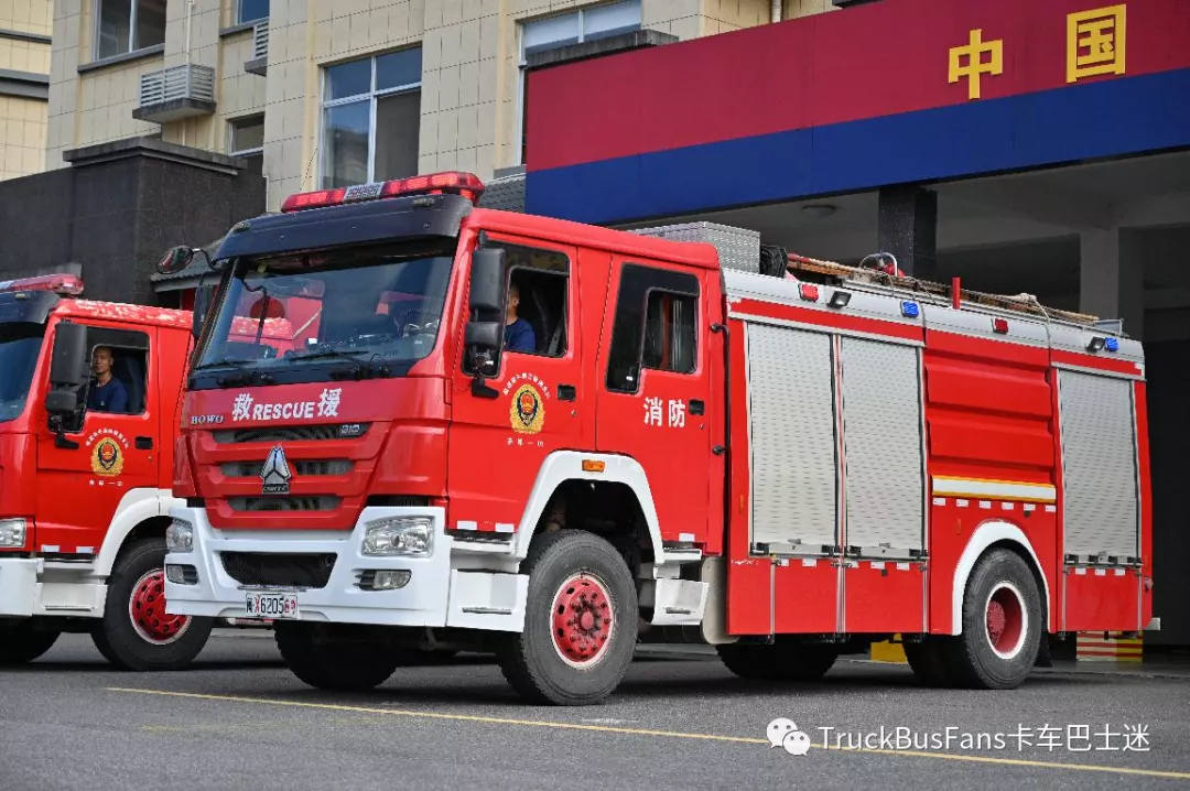 2021年拍过的那些国产消防车,你见过几辆?