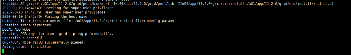 Oracle單機實例+ASM
