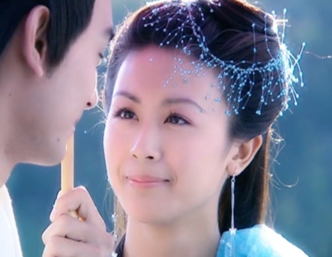 90年代别出心裁的古装造型：绒毛头，满天星，扇子头，渔网头