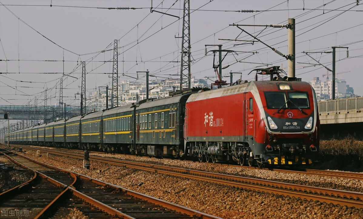 中国铁路-直达特快列车-本务机车运用交路详细汇总精编珍藏版