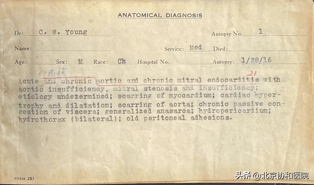 主任话科史 | 病理科主任梁智勇：回眸既百年 欲登更高楼