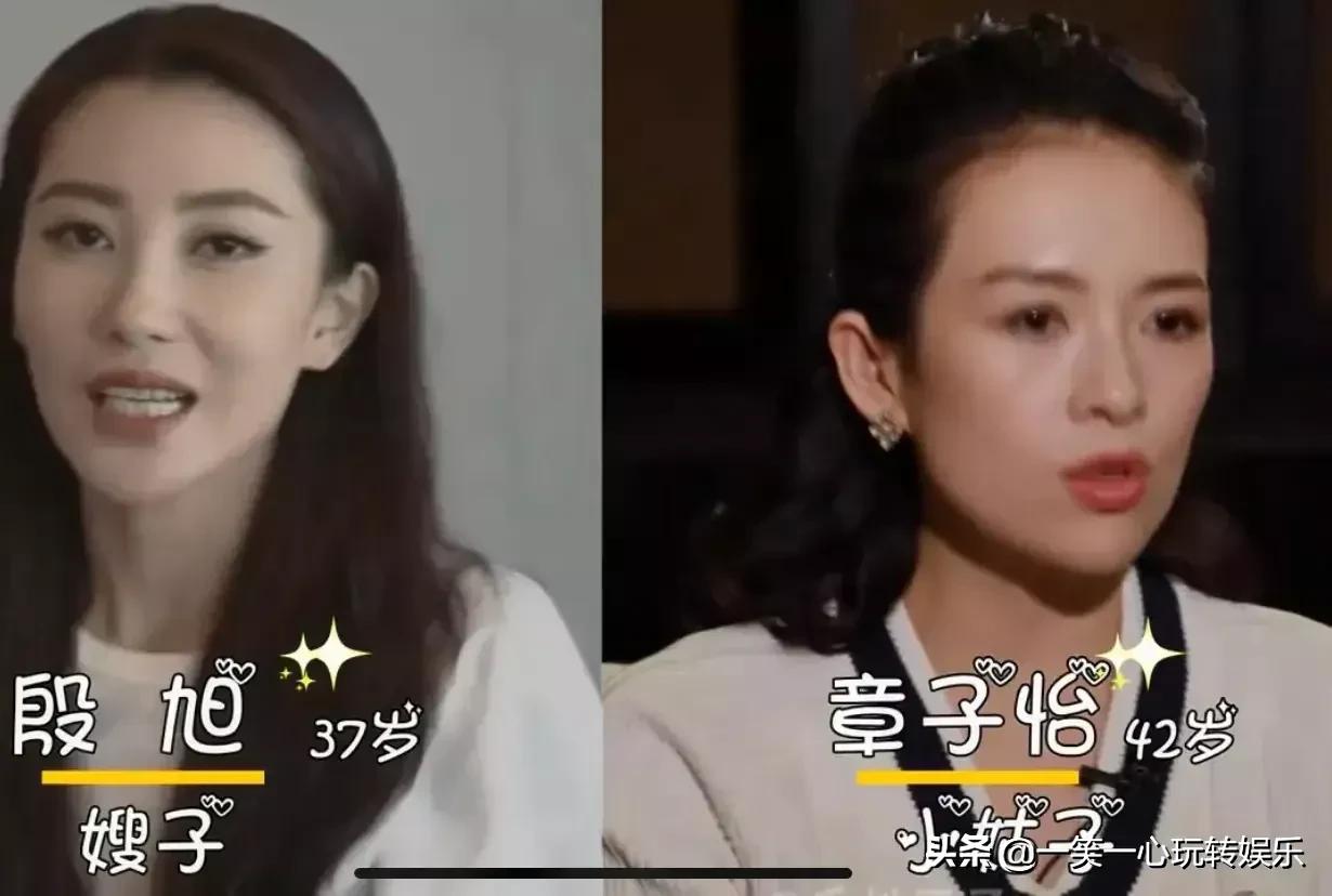 鲜为人知的明星亲戚，陈红和侄女如复制粘贴，章子怡嫂子美若天仙