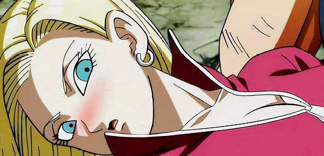 龙珠里的18号,为什么会爱上又小又秃的克林?