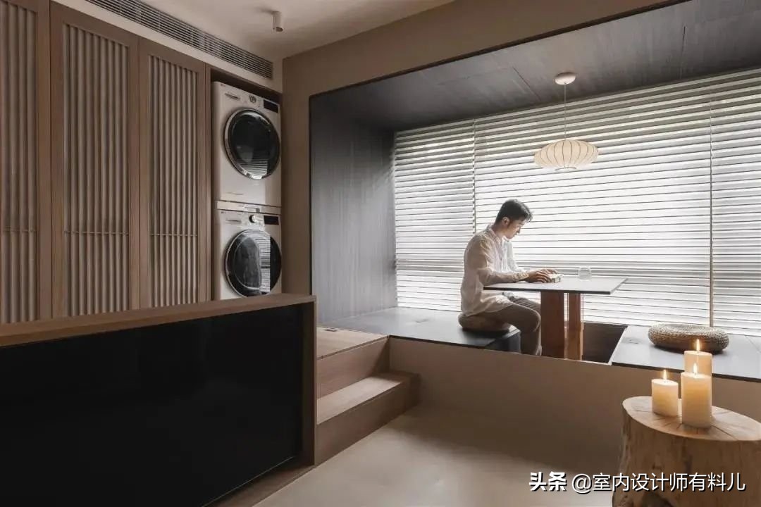 小户型中的天花板，38㎡的蜗居藏下所有，做到了极致，晒晒