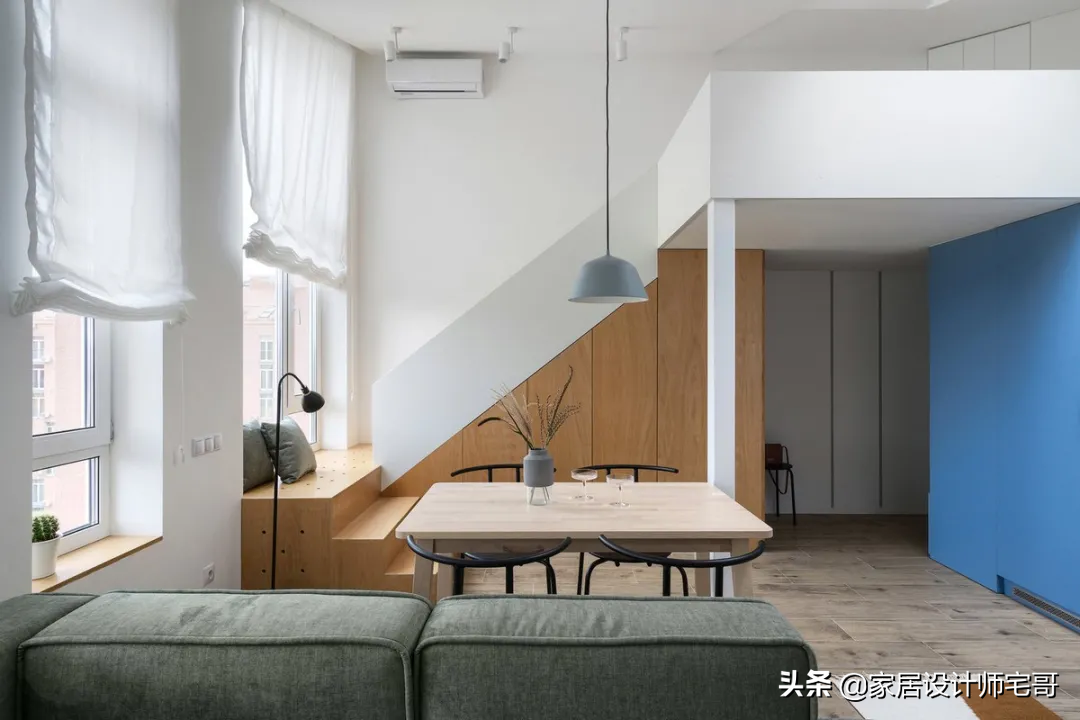 香港90后姑娘，“低价”买28㎡顶层阁楼，利用层高做2层，太值了