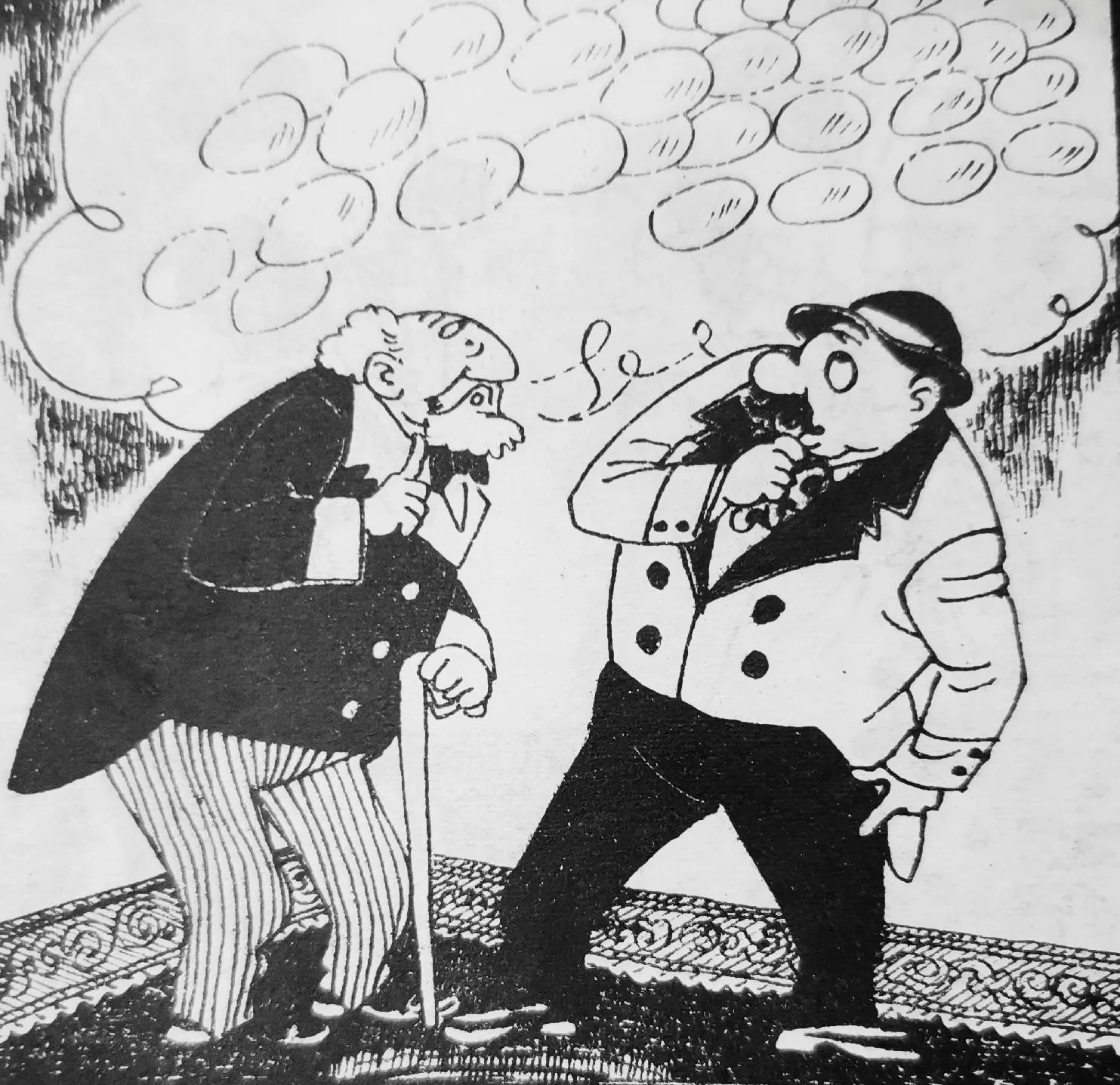 话传到第三个人耳中就会变味了。外国寓言故事三篇37