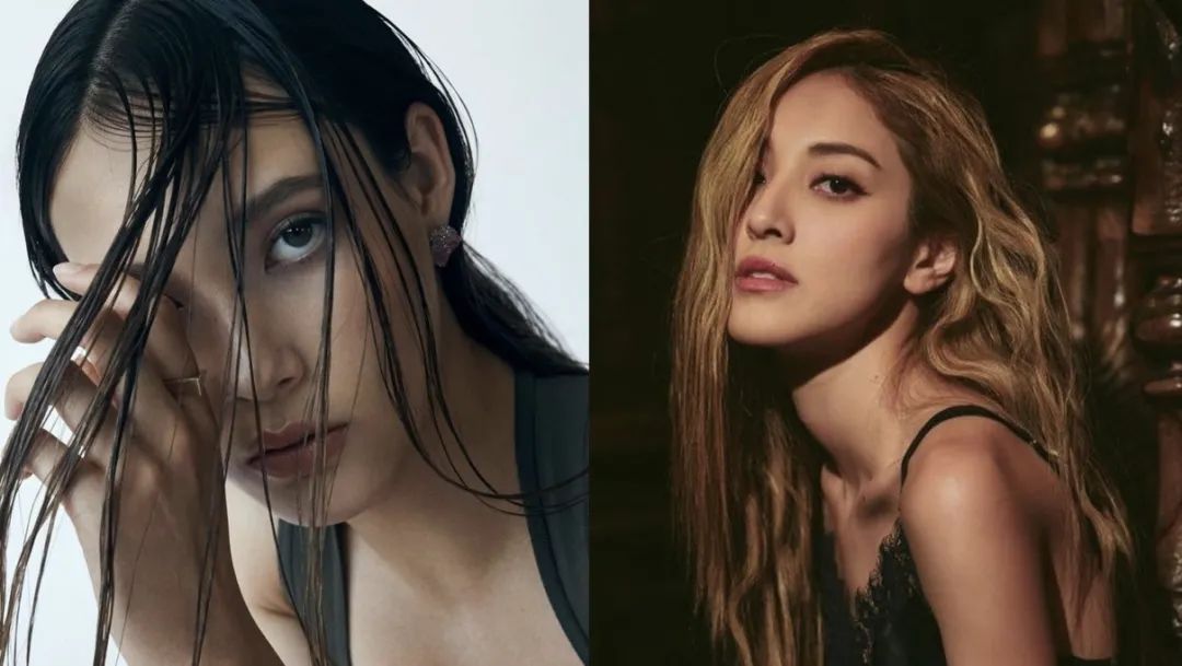 谷爱凌撞脸“港姐”陈凯琳，五官深邃身材高挑，连气质都很相似