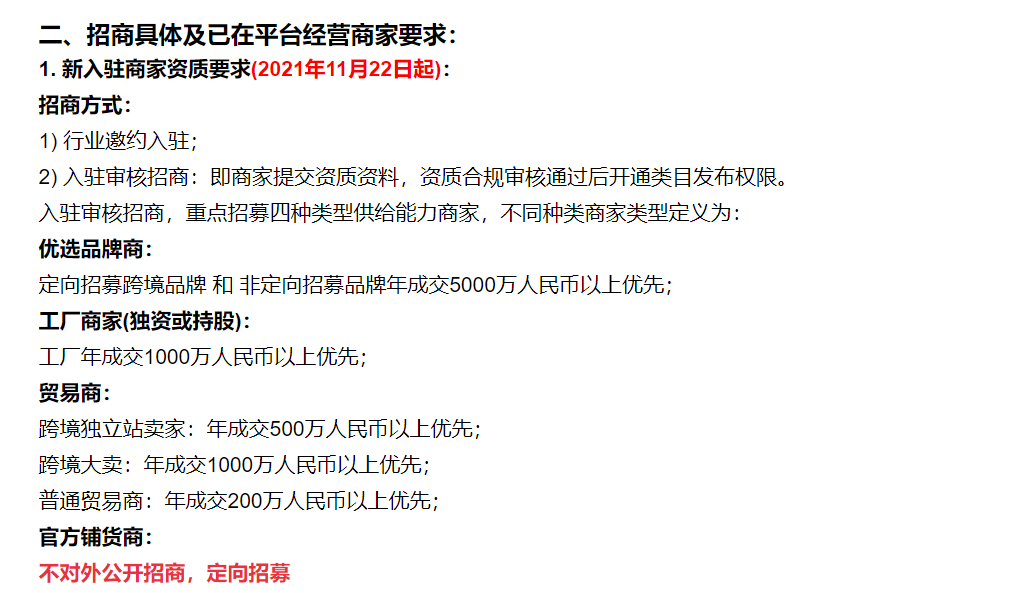 大量开店拿流量不靠谱了，这个电商平台出手，打击无序竞争