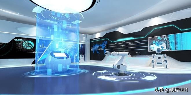 明岸：科技类展厅设计如何突出公司文化？