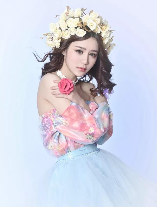 百家姓女神系列之张馨月