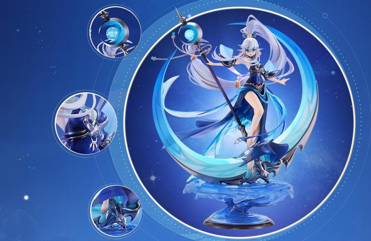 梦幻西游:策划把玩家的心思拿捏死了,月魅手办真漂亮,有大长腿