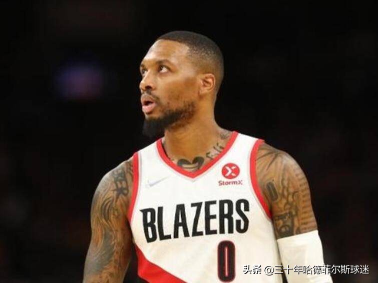 利拉德为什么被nba(NBA：开拓者与利拉德提前续约的背后，藏着多少鲜为人知的秘密)