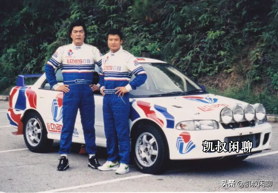 555京港汽车拉力赛是80年代多少人的赛车梦想啊，珍惜吧