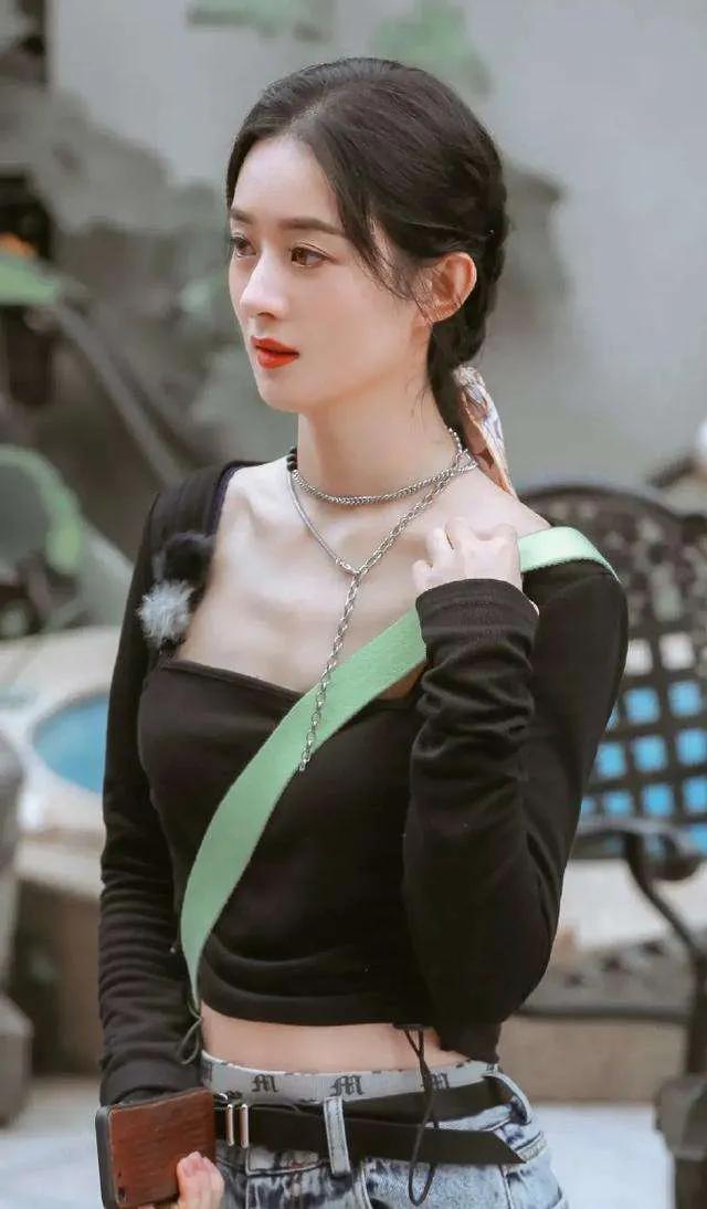 赵丽颖的变化好大