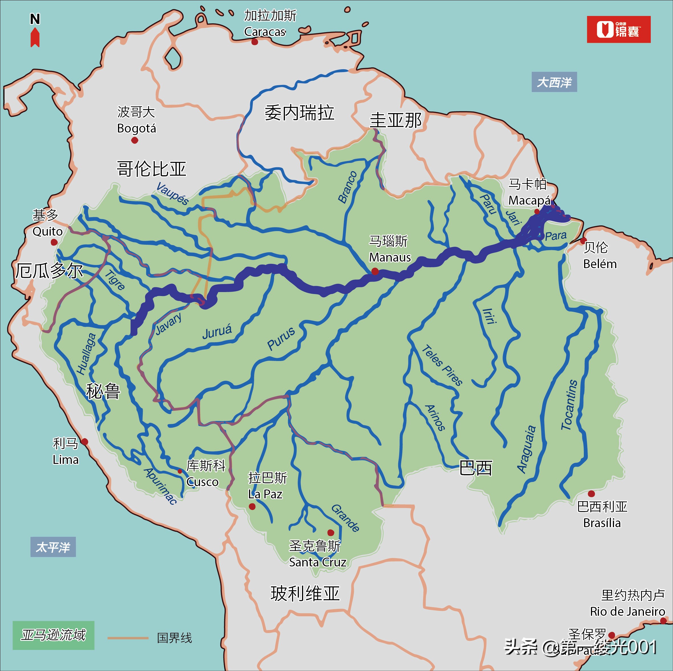 马瑙斯地图图片
