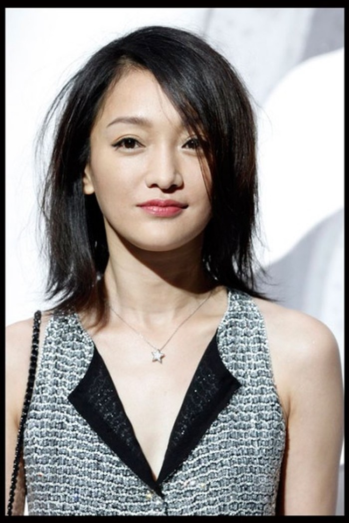 周迅，时尚优雅型美女