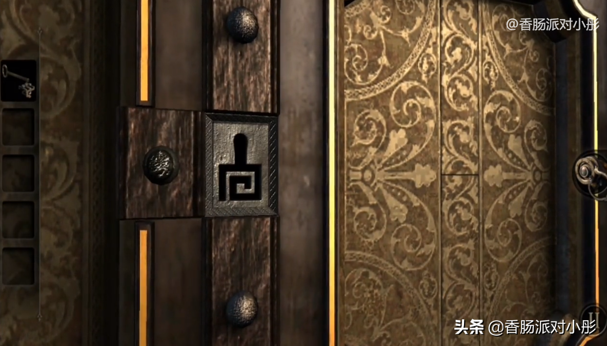 未上锁的房间，第一道锁打开的攻略，需要的拿走