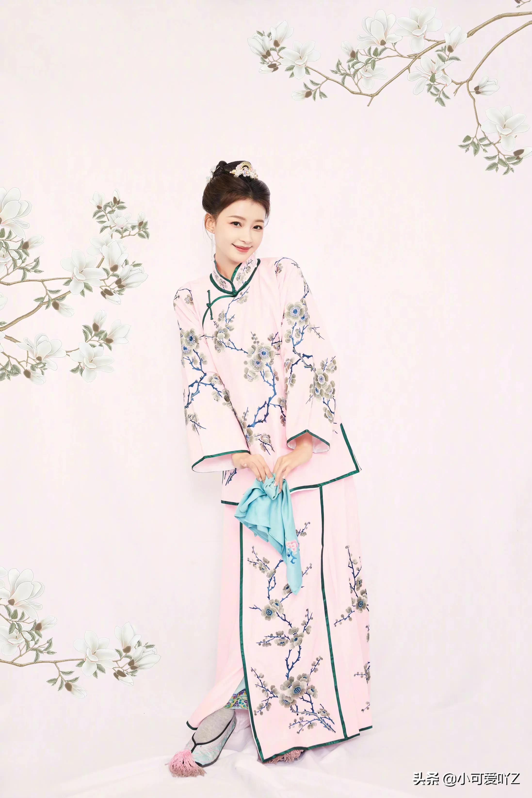 孙怡，小家碧玉，气质甜美