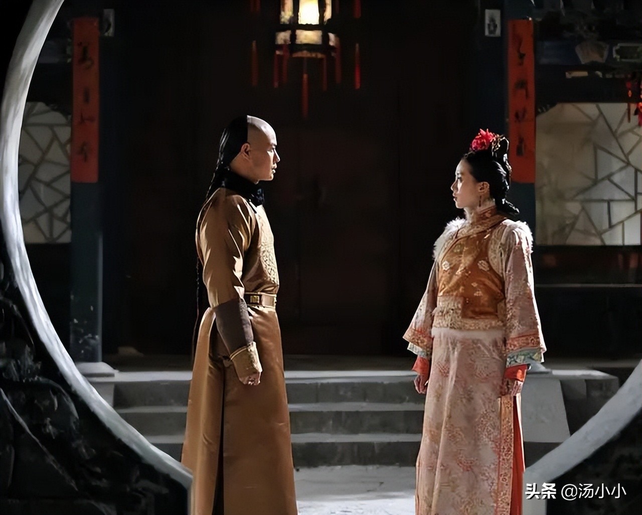 重看《步步惊心》，终于明白若曦为什么每天都不开心