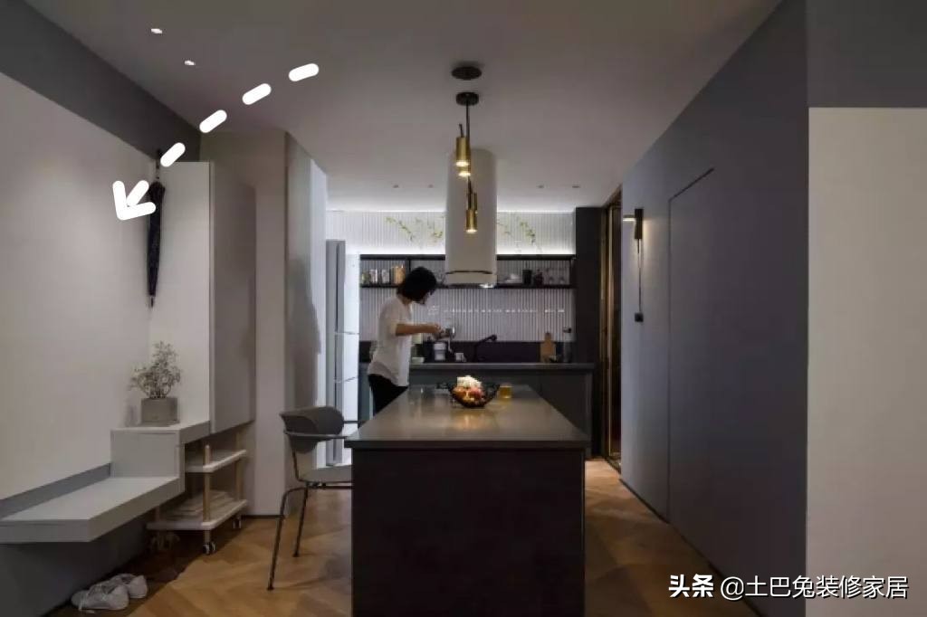 72㎡一居室，拆掉所有隔墙，15万装出豪宅感！（附超全清单）