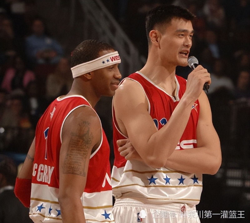 06年nba有哪些中锋(06年的西部全明星与颠覆勇士，来场神仙打架你更看好谁呢)