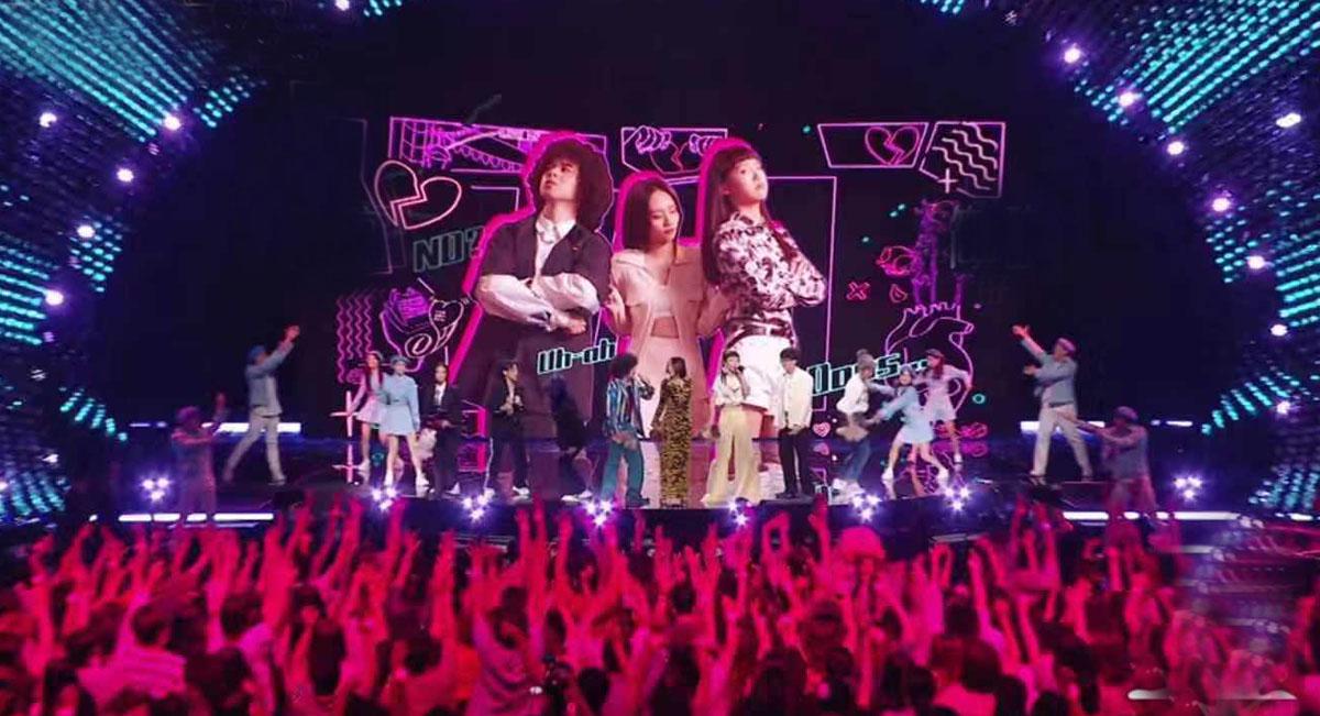 声生不息金曲冲刺夜，“F4男团”唱跳太惊艳，李玟叶倩文强强对决