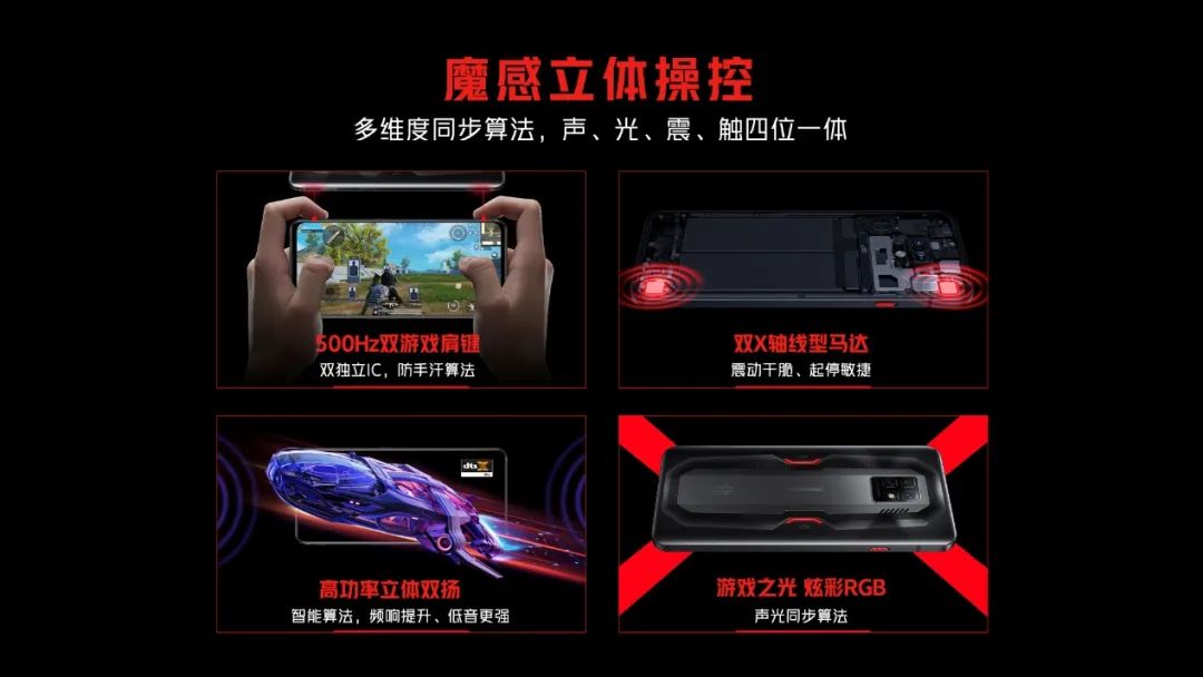 行业首款屏下摄像头，标配165W快充+9重散热！红魔7游戏手机3899元起