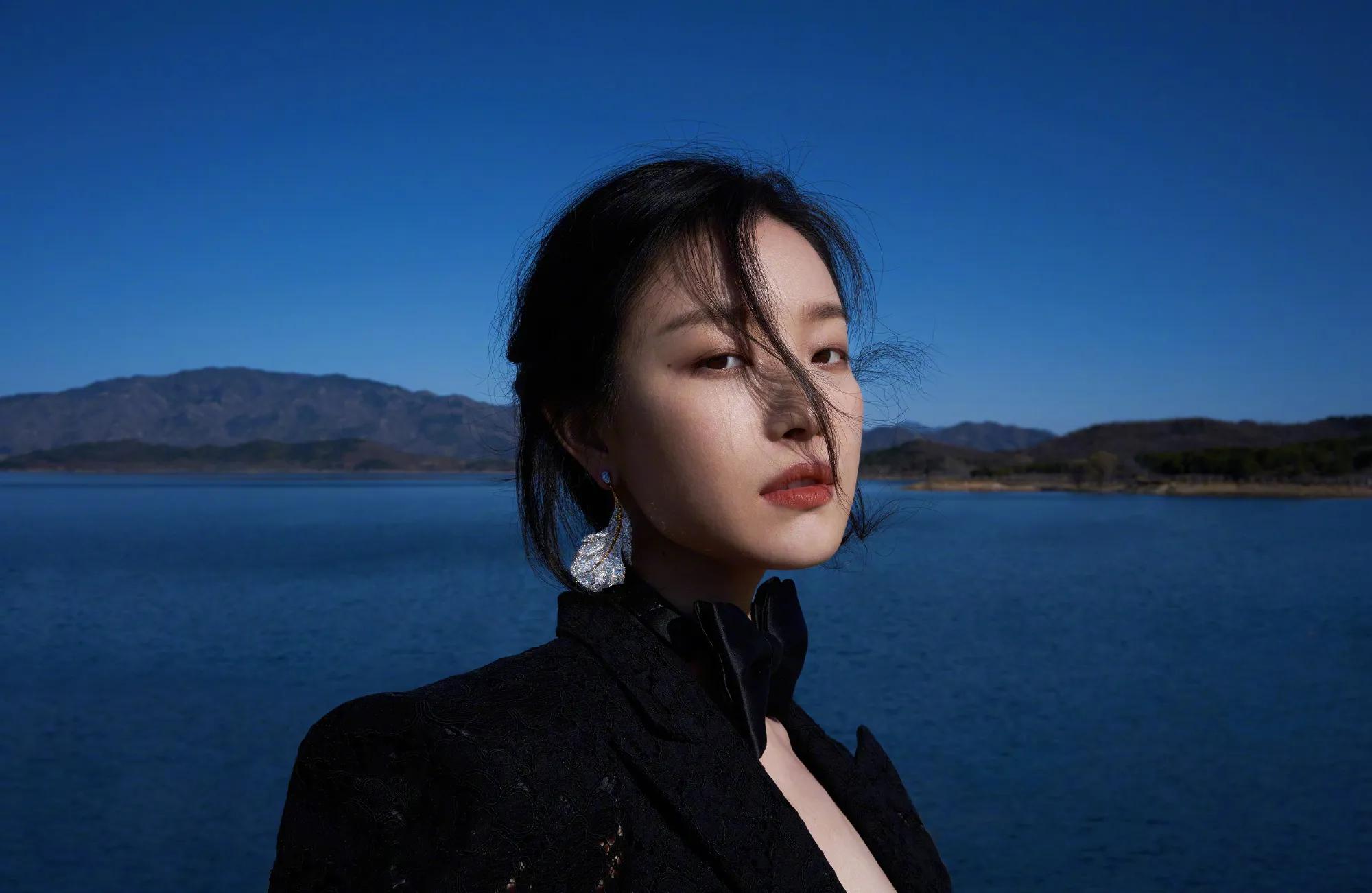 倪妮完美的身材高级的长相端庄又大气妥妥的民国女神