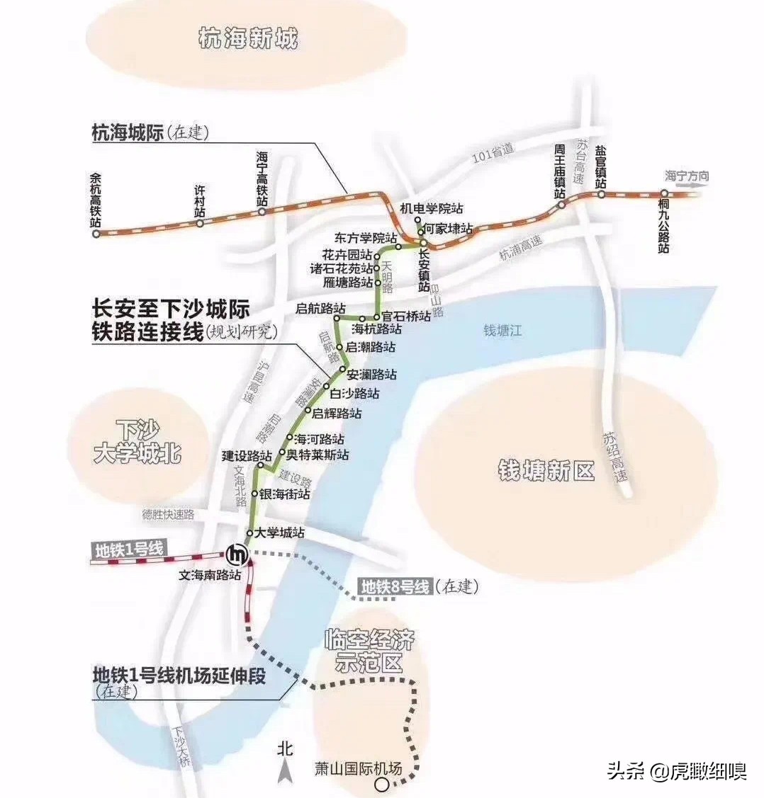 杭州下沙大学城北历史、现状及未来趋势的深度分析