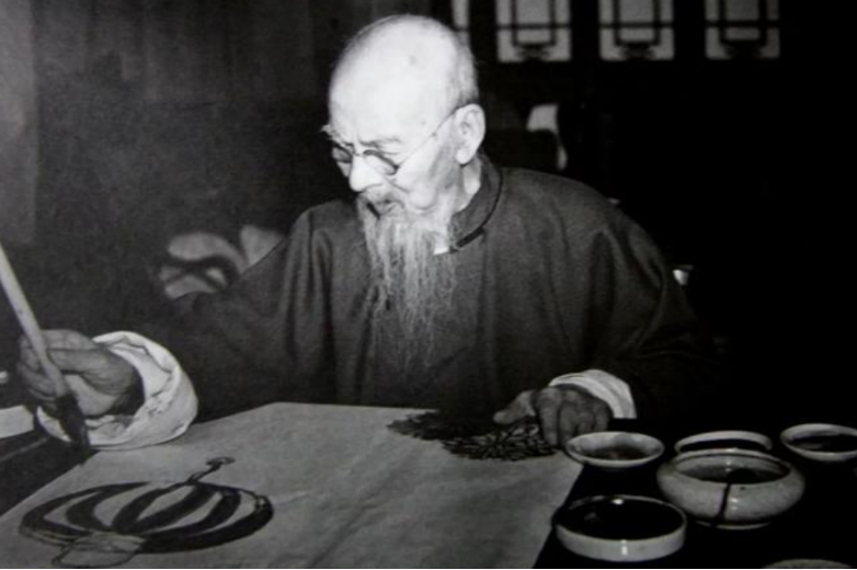 齐白石赠毛主席一幅老牛画，饮酒后欲抢回，毛主席：上面有我名字