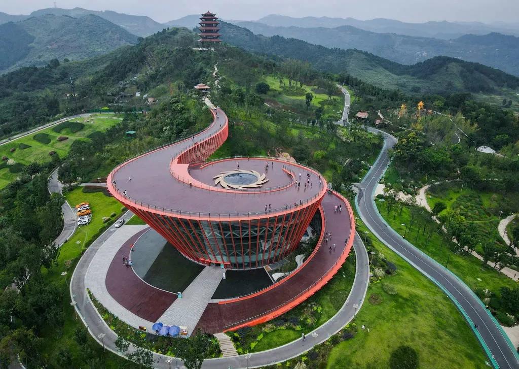 关于成都丹景台的说说