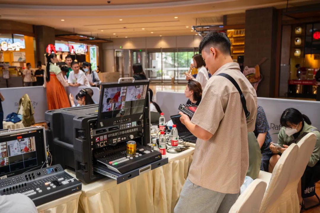 大疆无线图传 三机位直播实战表现