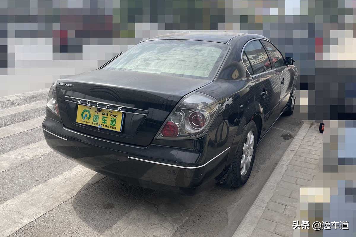 二万块买啥车?开了15年的二手别克君越检测完后客户直接退定金